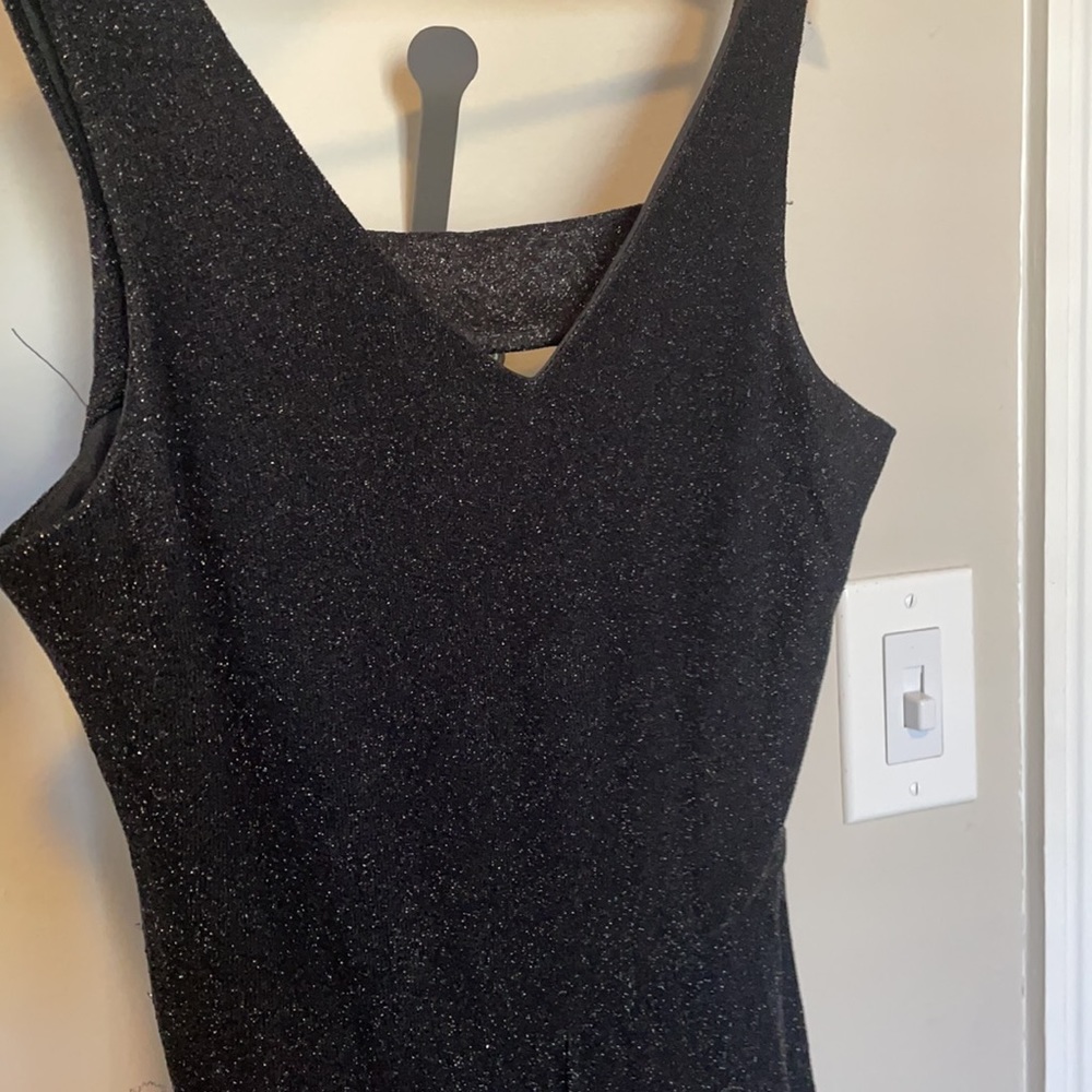 Glitzy romper